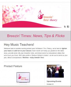 Breezin' Times - 1 Oct '11