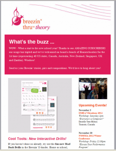 Newsletter - Fall 2012