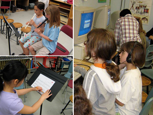 <p>Music teacher Jim Carswell knew his Grades 4 and 5 classes at Sheridan Park Public School were a talented bunch, so he put them up to a challenge – to compose their own music using Breezin’ Thru. In Jim’s words:<br />
“Sheridan Park Public school in Mississauga, Ontario, was very fortunate to be able to test and try out the music theory programme, BREEZIN’ THRU. Students were thoroughly engaged, excited and challenged by the fresh and original composition activity “The 8 penny round”. We were then able to adapt it very successfully to the Grade 4 and 5 music curriculum and to the recorder unit the young students were currently working on! What a clever way to incorporate all the elements of notes, rhythm, and form into a simple concrete activity.”</p>
<p>Jim Carswell, Music Teacher, Sheridan Park Public School</p>
